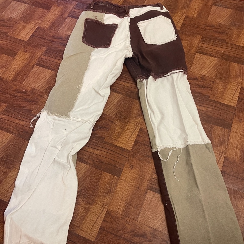 patchwork jeans - Picture 2 of 2